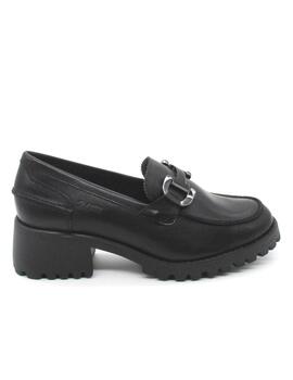 Mocasín 24 HRS 26230 negro para mujer