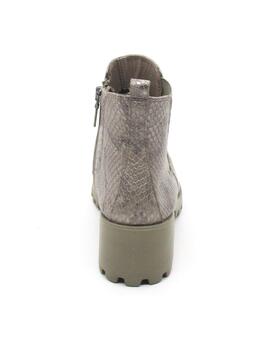 Botín 24 HRS 26234 taupe para mujer