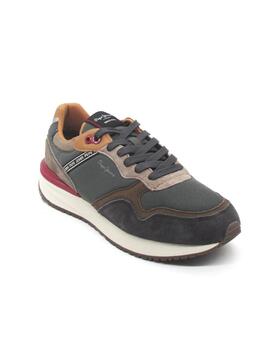 Deportivas Pepe Jeans PMS60027 khaki para hombre