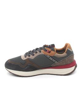 Deportivas Pepe Jeans PMS60027 khaki para hombre