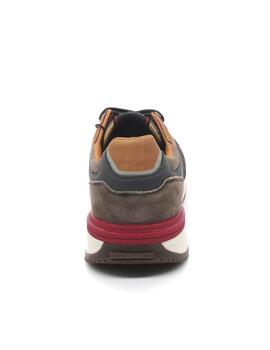 Deportivas Pepe Jeans PMS60027 khaki para hombre