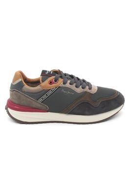 Deportivas Pepe Jeans PMS60027 khaki para hombre