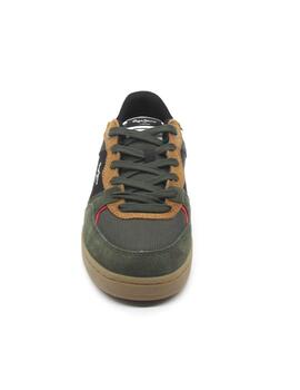 Zapatilla Pepe Jeans PMS00027 khaki para hombre