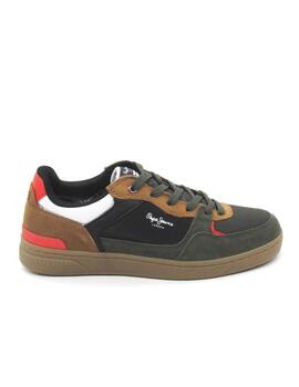 Deportivas Pepe Jeans PMS00027 khaki para hombre