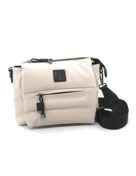 Bolso Pepe Moll 242263 beige/negro para mujer