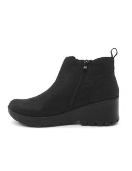 Botín Mysoft 24M740 negro para mujer