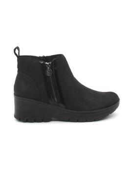 Botín Mysoft 24M740 negro para mujer