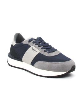 Deportivas Pepe Jeans PMS60020 azul para hombre