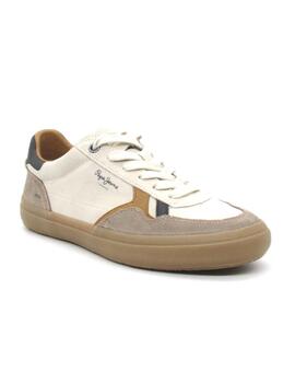 Deportivas Pepe Jeans PMS31053 serraje beig hombre