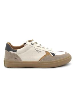 Deportivas Pepe Jeans PMS31053 serraje beig hombre