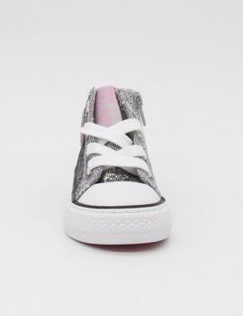 Deportivas Osito 141064  glitter para niña