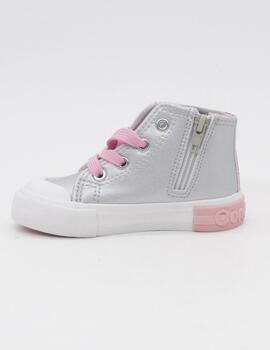 Deportivas Osito 127004 gris para niña