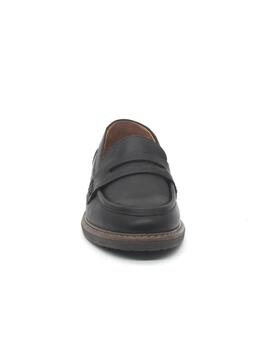 Mocasín Pikolinos ALDAYA W8J-3541 negro para mujer