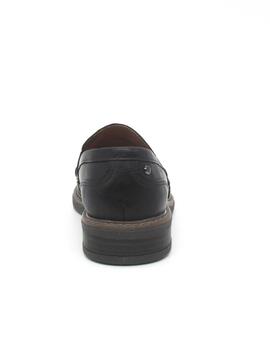 Mocasín Pikolinos ALDAYA W8J-3541 negro para mujer