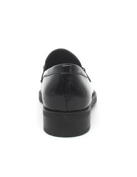 Mocasín Pitillos 10180 negro para mujer