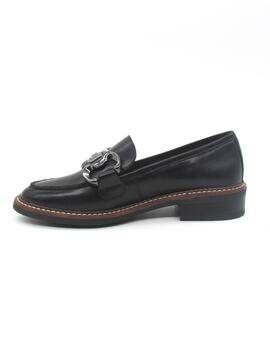 Mocasín Frank 17150 negro para mujer