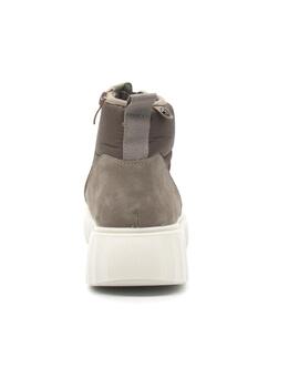 Botín Mysoft 24M632 taupe para mujer