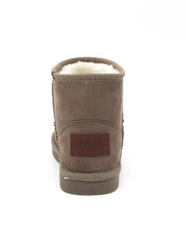 Botín BW BJS542083 taupe para niña