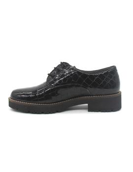 Zapato Pitillos 10081 negro charol para mujer