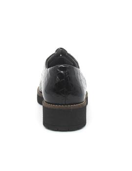 Zapato Pitillos 10081 negro charol para mujer