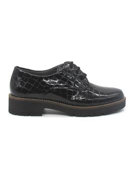 Zapato Pitillos 10081 negro charol para mujer