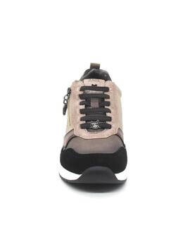 Deportivas Anekke 39370 marrón/multicolor mujer