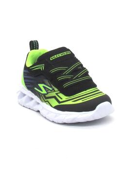 Deportivas Skechers S Lights Magna-Lights negro/ve