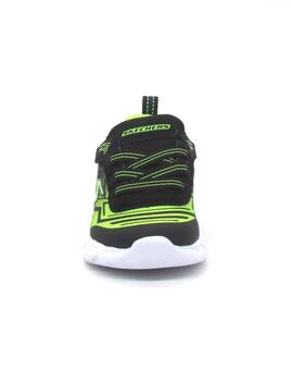 Deportivas Skechers S Lights Magna-Lights negro/ve