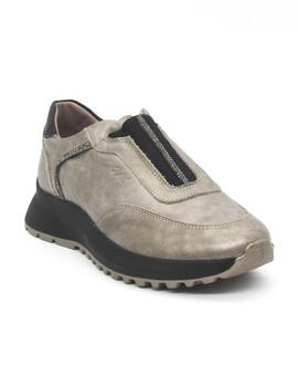 Zapato deportivo 24 HRS 26266 beige para mujer