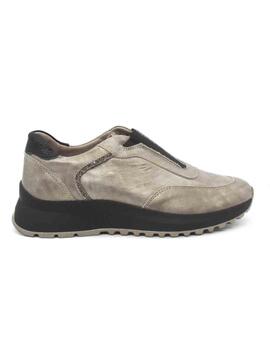 Zapato deportivo 24 HRS 26266 beige para mujer