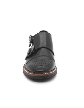 Zapato Frank 1714 negro para mujer