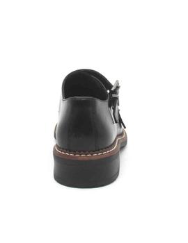 Zapato Frank 1714 negro para mujer