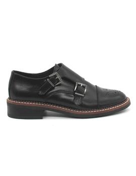 Zapato Frank 1714 negro para mujer