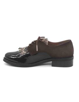 Zapato Salonissimo YANERY marrón para mujer