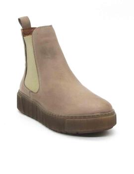 Botín Creator B-3403  beige para mujer