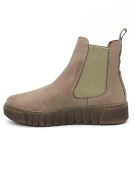 Botín Creator B-3403  beige para mujer