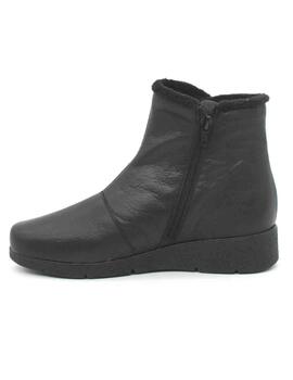 Botín Valerias 9520 negro para mujer