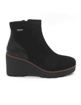 Botín Khloe 9040 negro para mujer