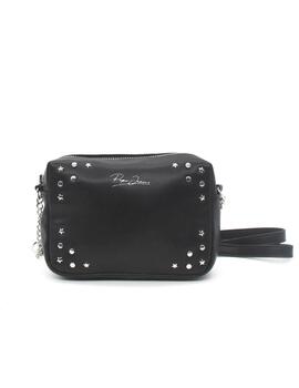 Bolso Pepe Jeans PL031562 negro tachuelas mujer