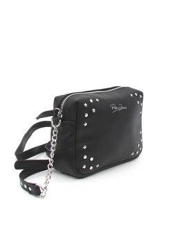 Bolso Pepe Jeans PL031562 negro tachuelas mujer