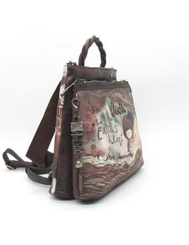 Mochila Anekke 39805-233 marrón para mujer