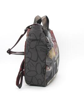 Mochila Anekke 39775-256 marrón para mujer