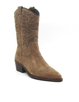 Bota Campera Vexed 7248 taupe para mujer