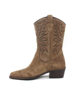 Bota Campera Vexed 7248 taupe para mujer