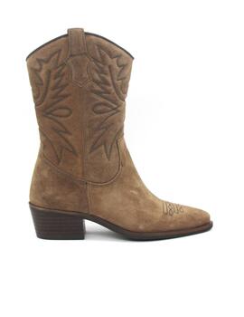 Bota Campera Vexed 7248 taupe para mujer