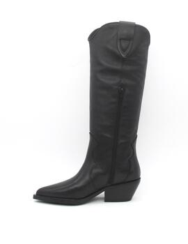 Bota Alpe 5253 negro para mujer