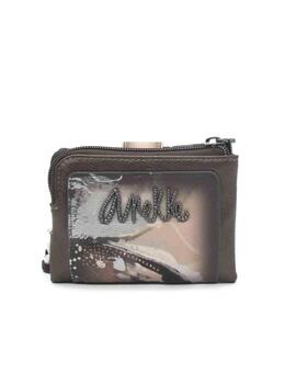 Billetero Anekke 39709-910 marrón para mujer