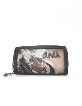 Billetero Anekke 39739-911 negro para mujer