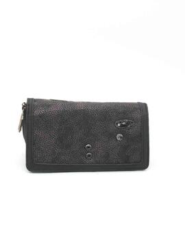 Billetero Anekke 39739-911 negro para mujer