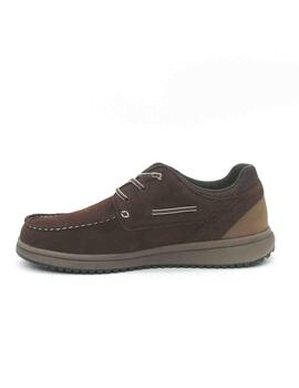 Nautico Pitas Java marrón para hombre 